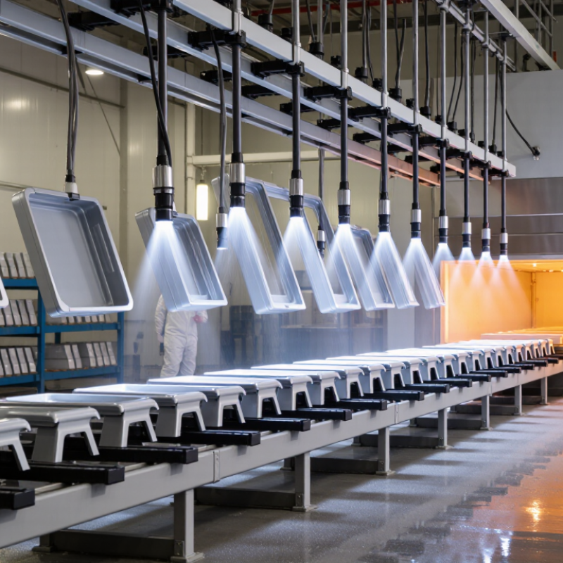 Why Choose Powder Coating Equipment for Your Business?