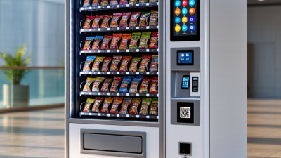 China Best Snack Vending Machine Wholesale Supplier