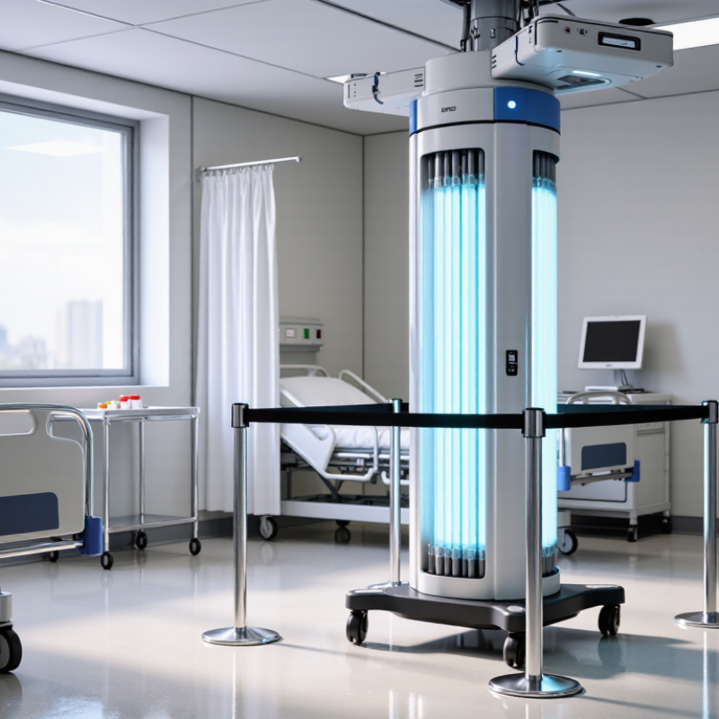 How to Choose a Hospital UV Light Disinfection System?