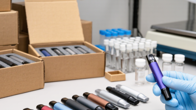 How to Choose a Disposable E Pen Supplier for Wholesale