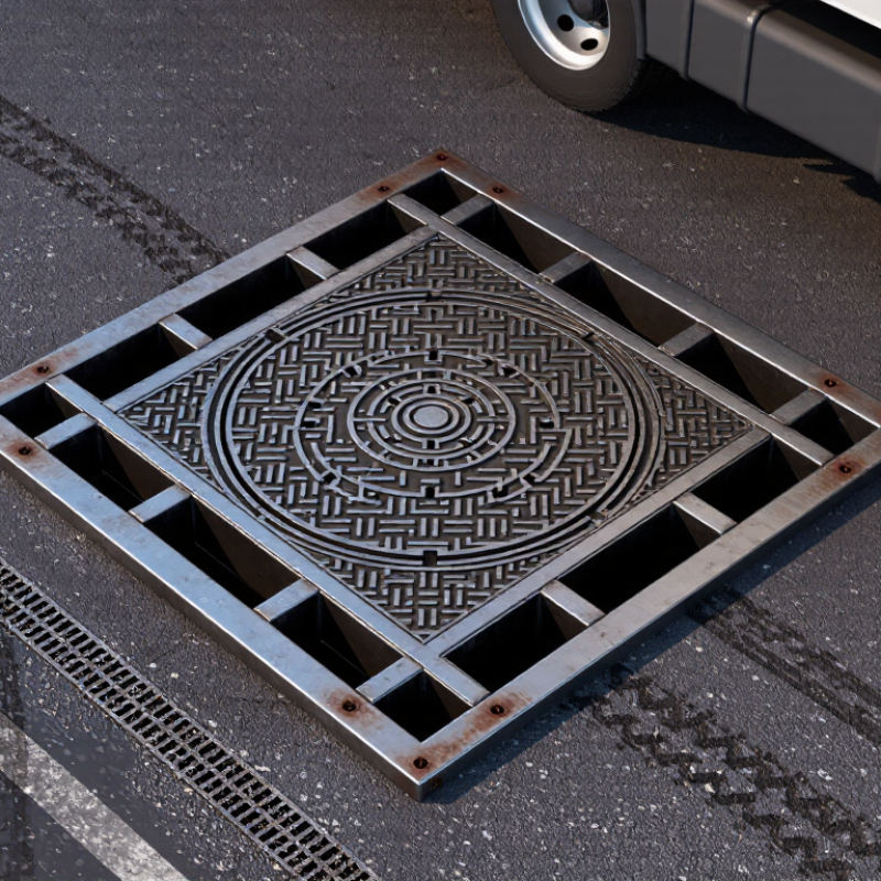 What Is a Square Manhole Cover?