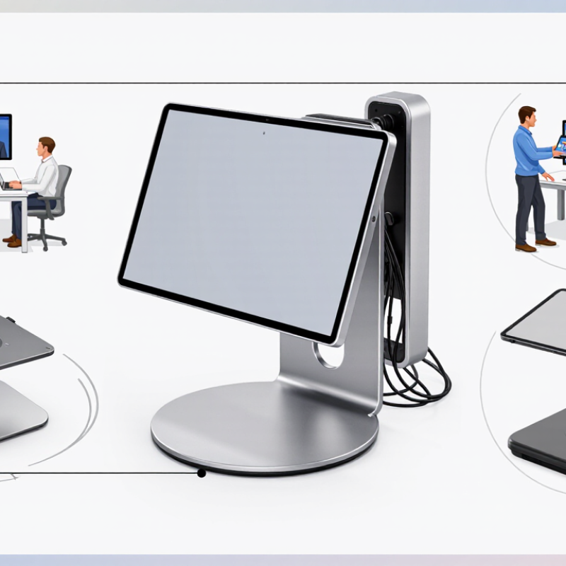Why Choose a 360 Degree Swivel Stand?