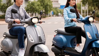 How to Choose a Moped Scooter for Adults?