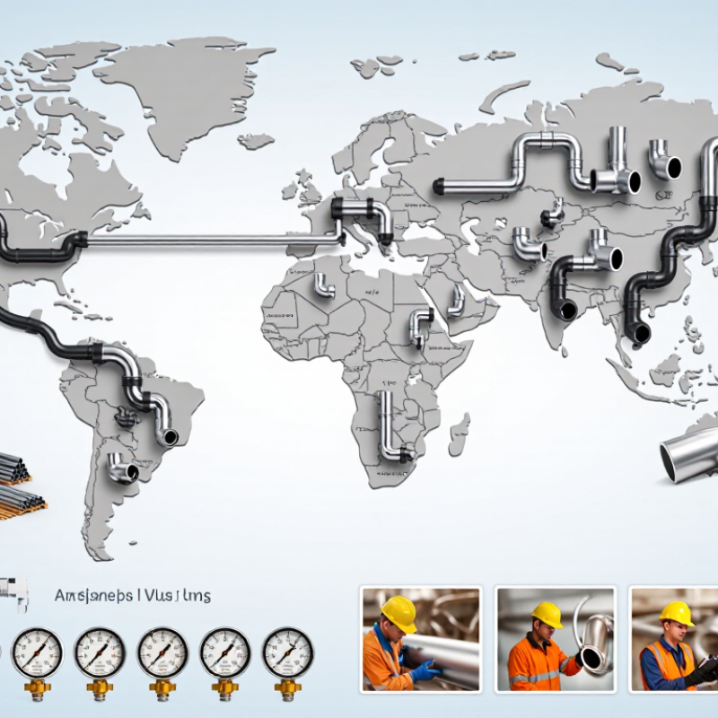 Top Industrial Piping Suppliers Worldwide?