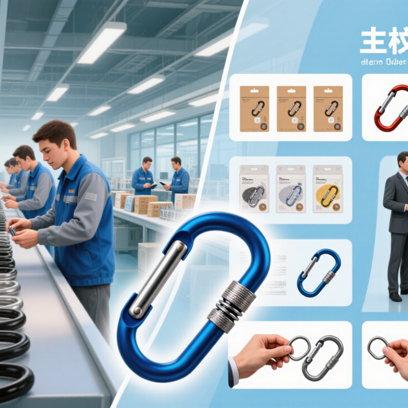 China Best Carabiner Keychain Manufacturers for Global Buyers