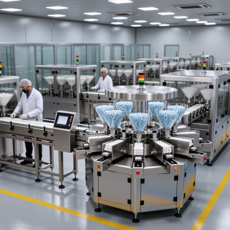 Top 10 Tablet Counter Manufacturers for Global Buyers