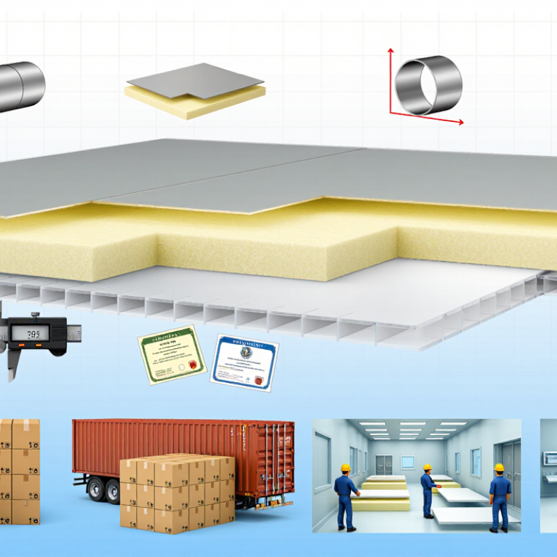 China Top 10 PU Sandwich Panel Suppliers for Global Buyers
