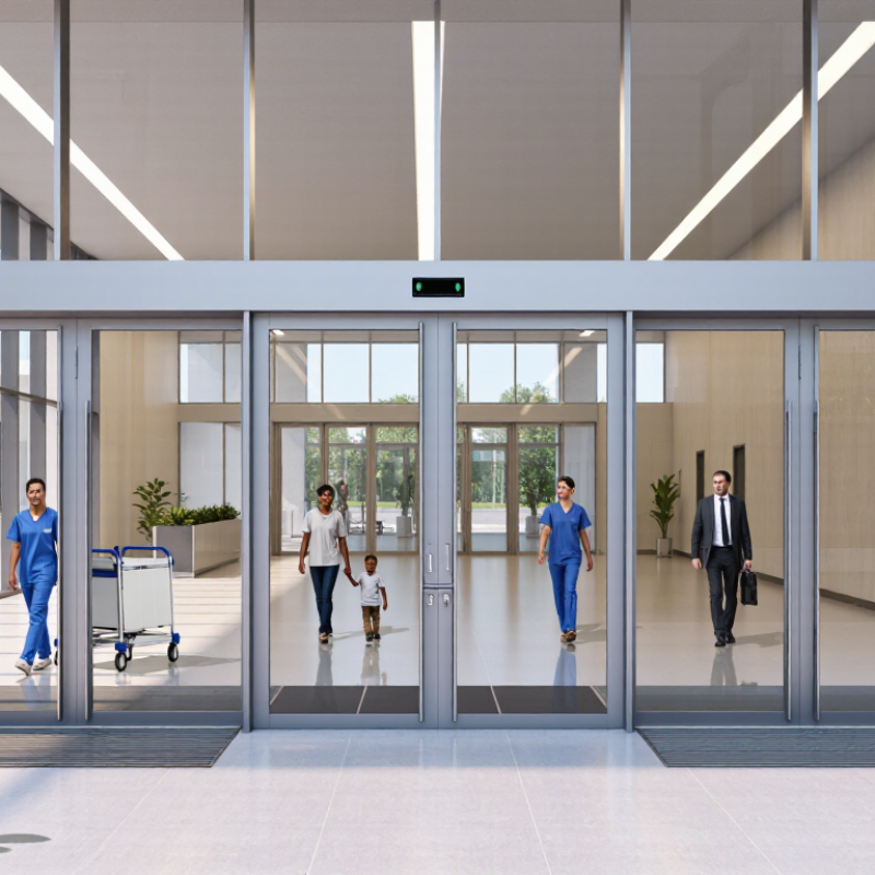What Is a Commercial Aluminum Sliding Door?