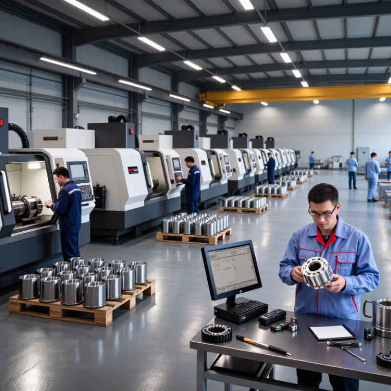 China Best Machining Parts Manufacturer for Global Buyers?