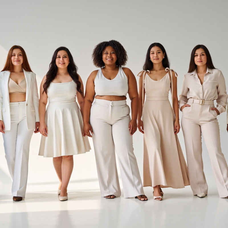 7 Tips to Choose Womens Clothes for Every Body Type?