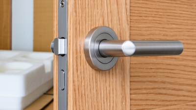 What Are the Best China Door Handles for Global Buyers?