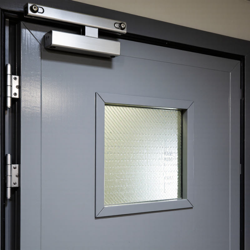 How to Tell If a China Best Door Is Fire Rated?