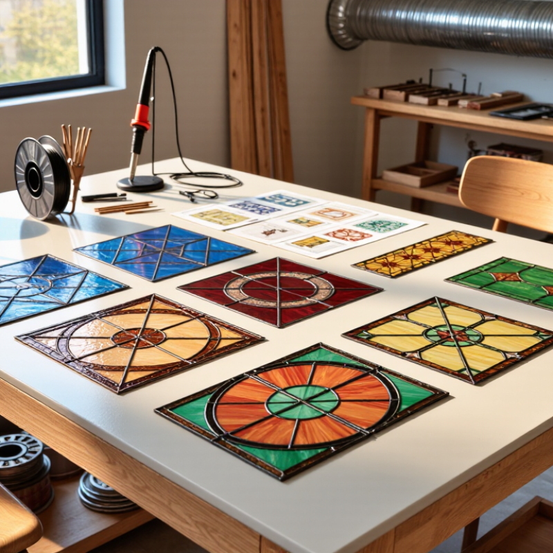 How to Choose a Stained Glass Window Kit in 2026?