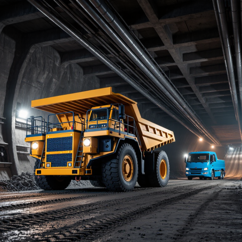 What Are the Top Underground Mining Trucks?
