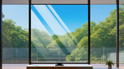 What Is the Best Glass for Large Glass Windows?
