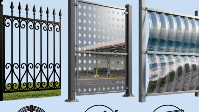 Top Types of Metal Fence Panels for Global Buyers