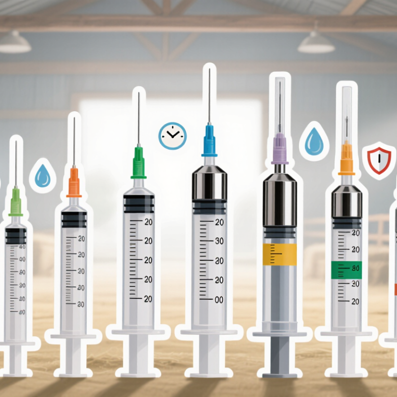 7 Tips for Choosing Livestock Medical Syringes