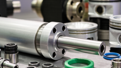 What Are the Best Hydraulic Cylinder Parts from China?