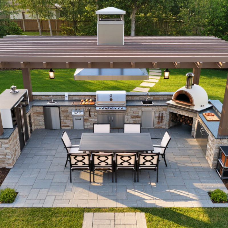 How to Choose the Best Outdoor Kitchen?