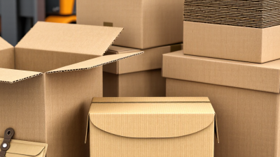 What Are Corrugated Shipping Boxes and Their Types?