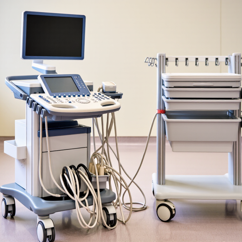 7 Tips Why Cable Management Matters for Ultrasound Carts