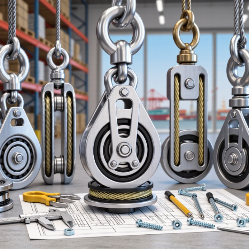 What Are the Top China Lifting Pulley Manufacturers?