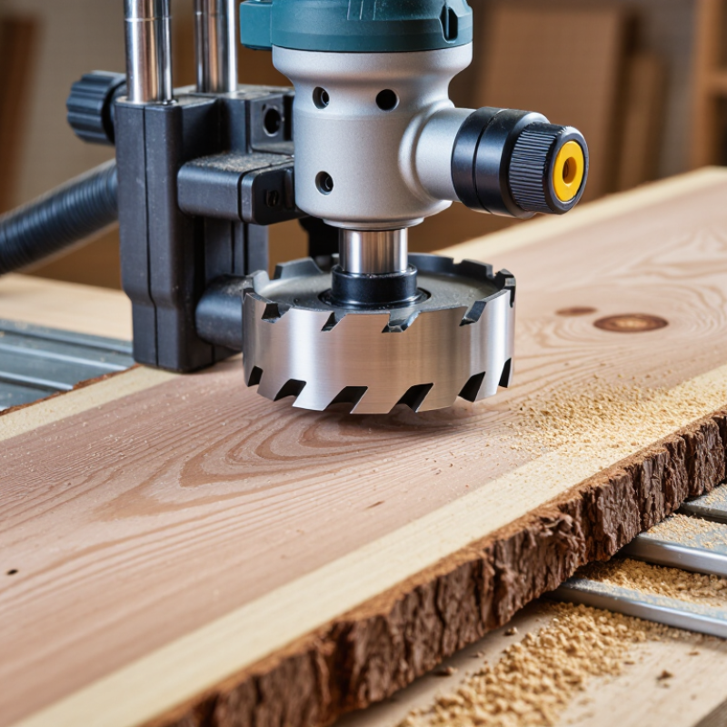 How to Choose a Slab Flattening Router Bit?