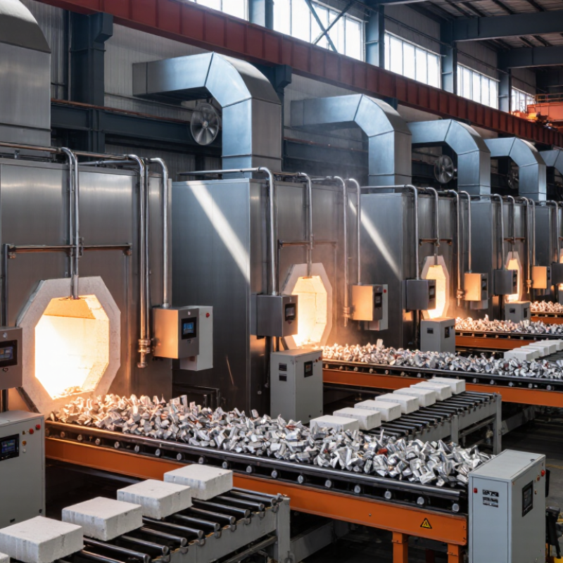 Top 10 Aluminum Scrap Melting Furnace Manufacturers