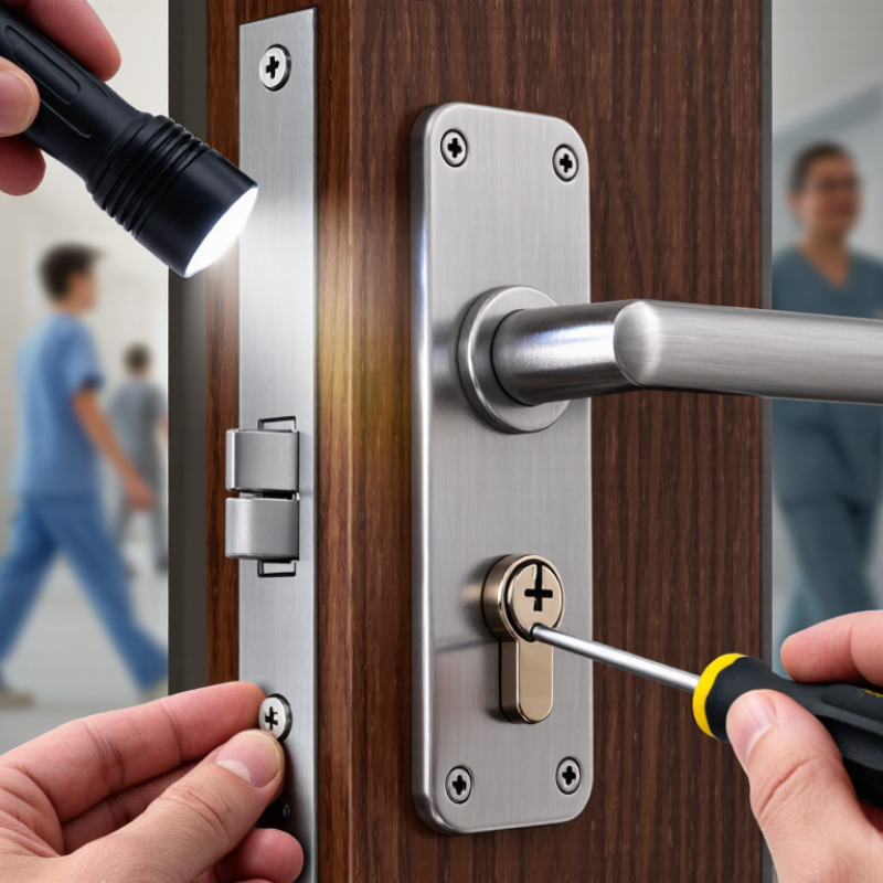 What Is Door Hardware Service Life and How to Extend It?