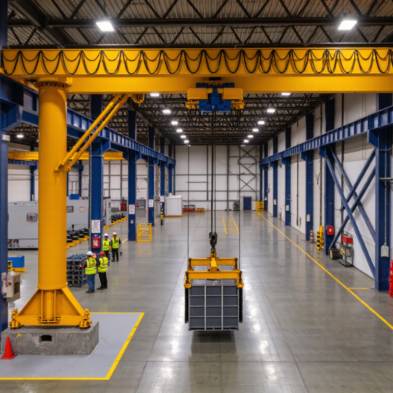 How to Choose the Right Pivot Crane in 2026?