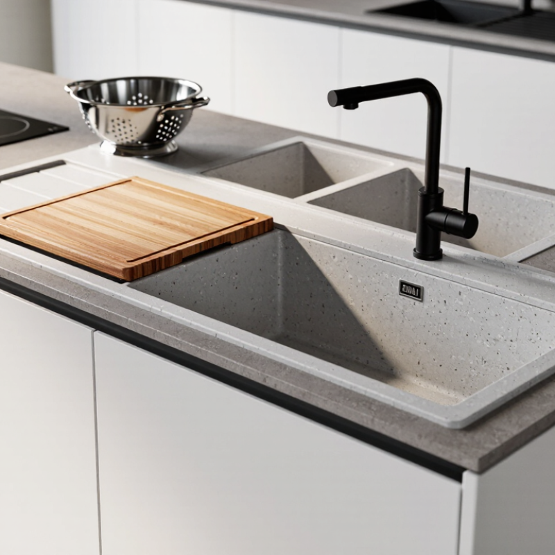 2026 Best Quartz Sink Types for Global Buyers