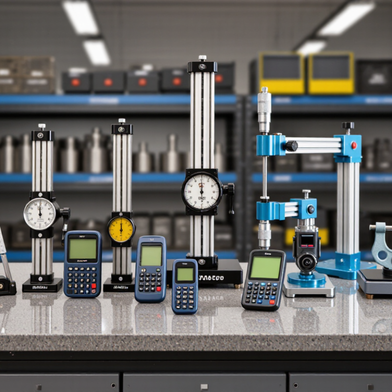 What Are the Top 10 Types of Height Gauge Measurement Tools?
