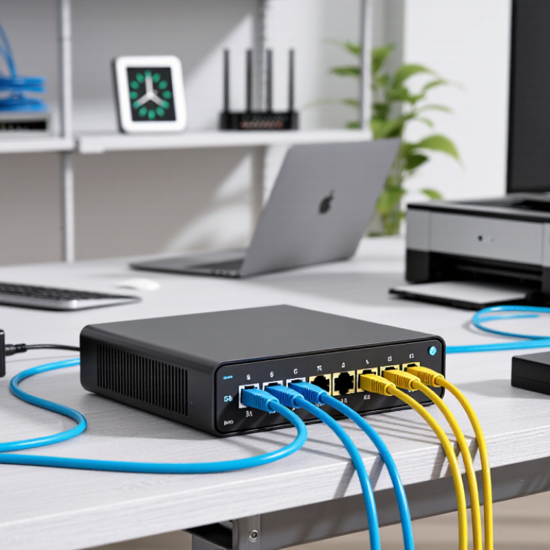 How to Choose the Best Gigabit Ethernet Splitter?