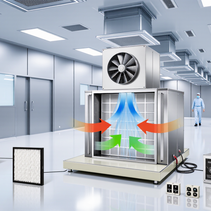 China Best FFU Filter Unit for Global Buyers?