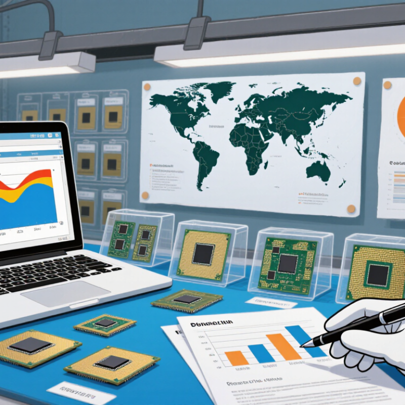 How to Choose the Right FPGA Chip for Global Sourcing?