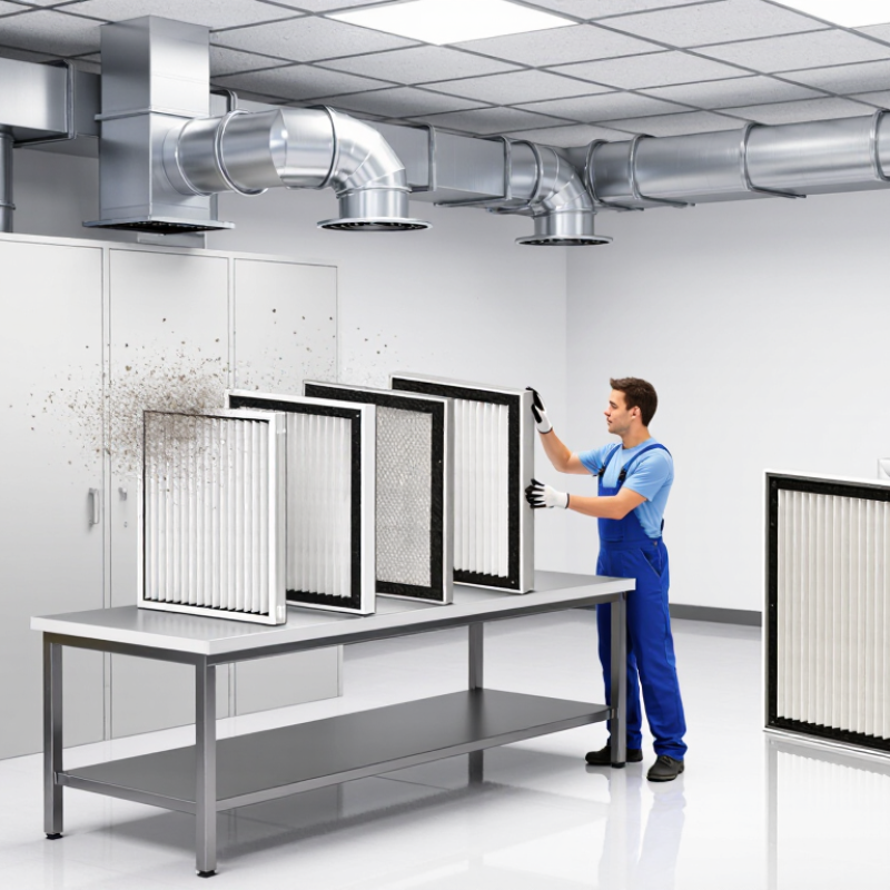 How to Choose a Cheap Plate Primary Efficiency Medium Filter