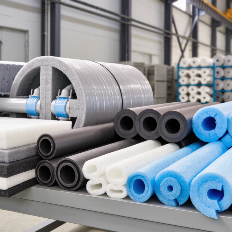 China Top 10 Polyolefin Foam Insulation Types?