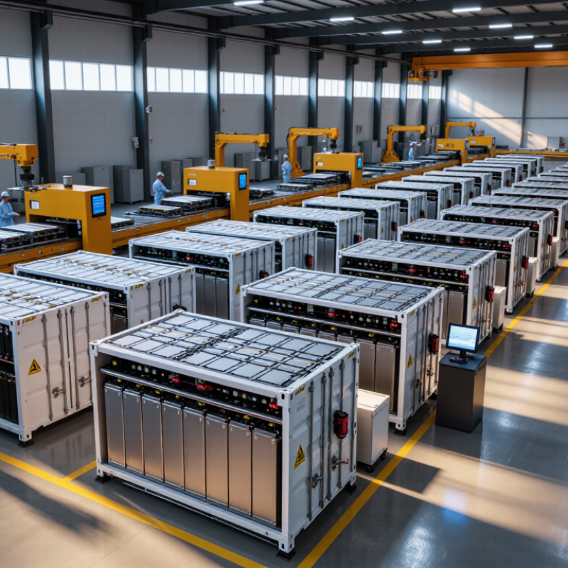 China Top 10 Big Battery Suppliers for Global Buyers