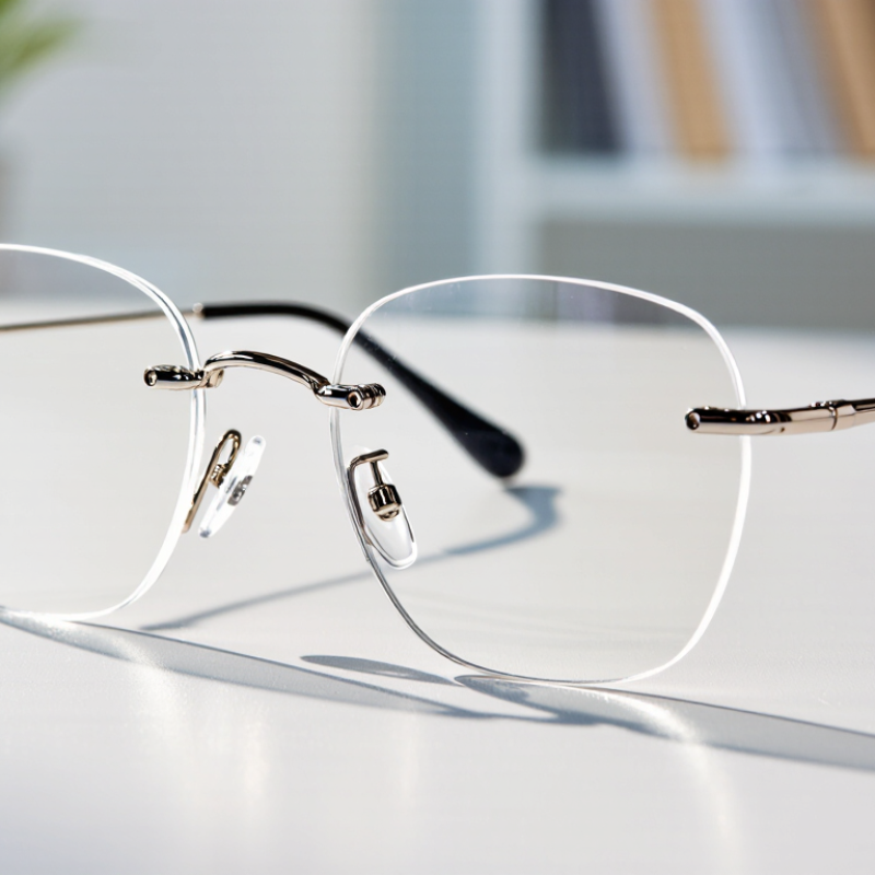 What Are Rimless Eyeglass Frames?