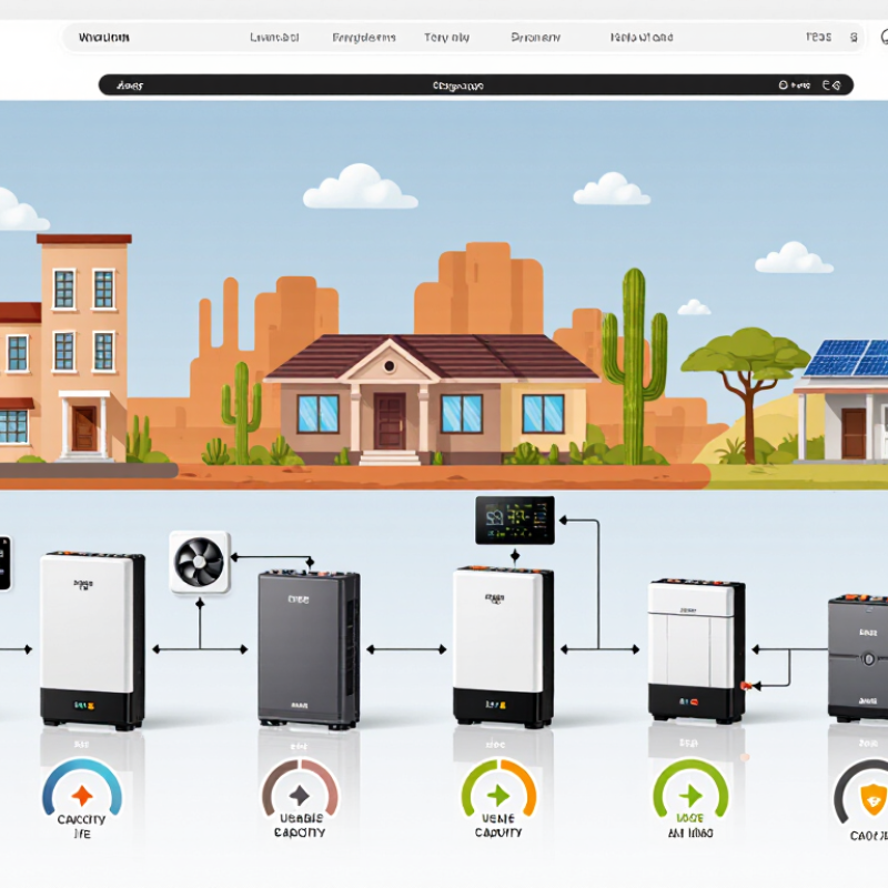 Top 10 Solar Panel Batteries for Global Buyers?