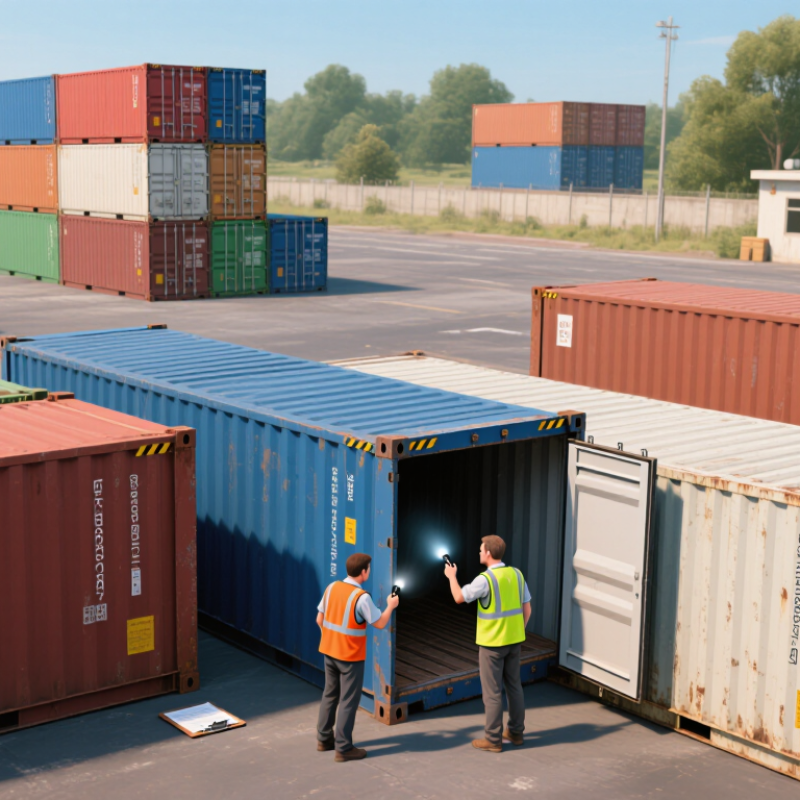 How to Buy 2nd Hand Shipping Containers in 2026?