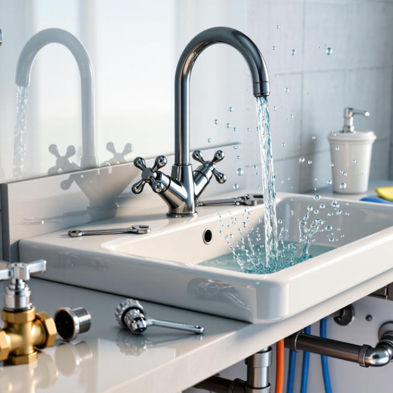 Why Is My New Faucet Sputtering Air and How to Fix It?