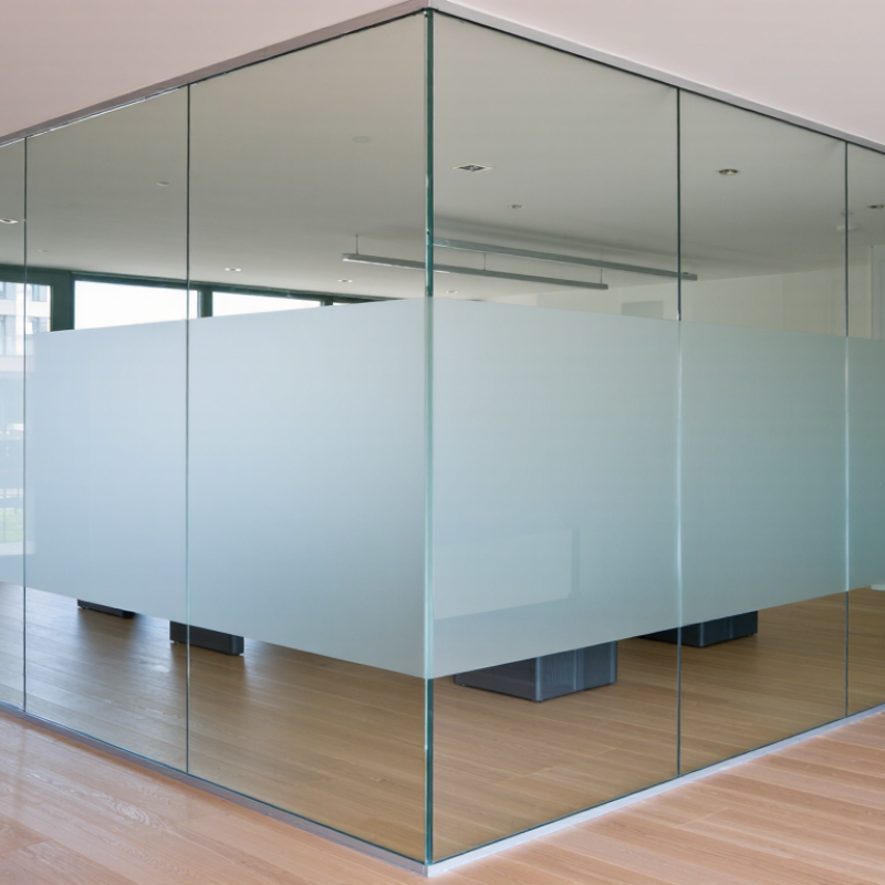 How to Choose Best Glass for Frameless Partition Doors 2026?