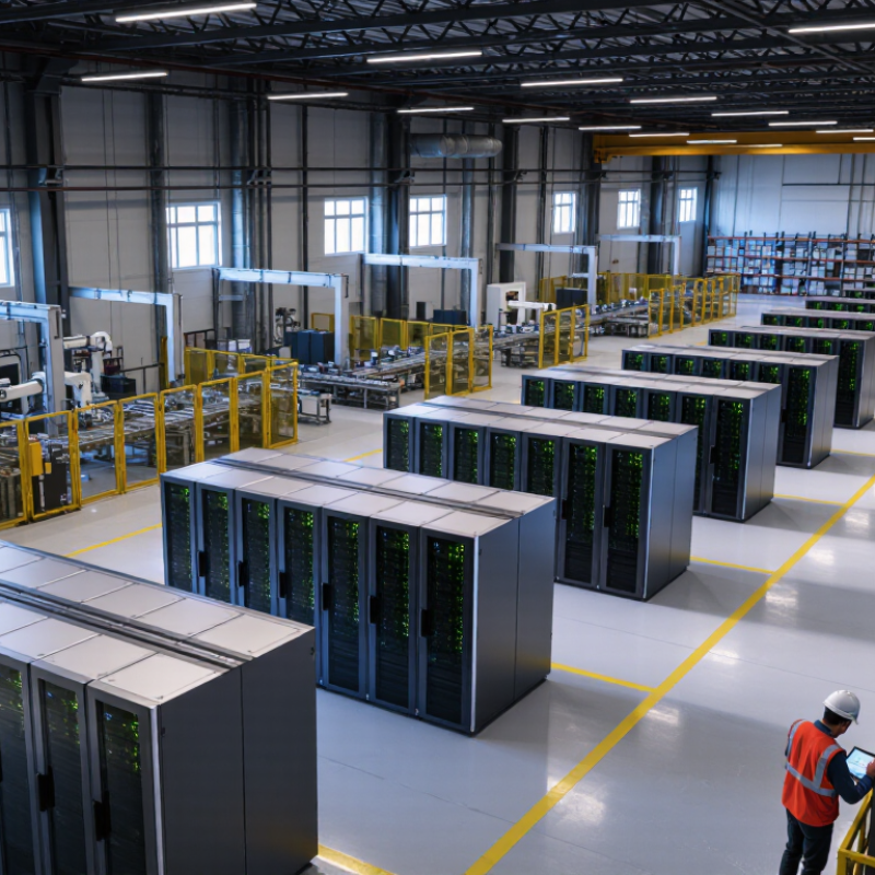 Top 10 Industrial AI Server Manufacturers Worldwide