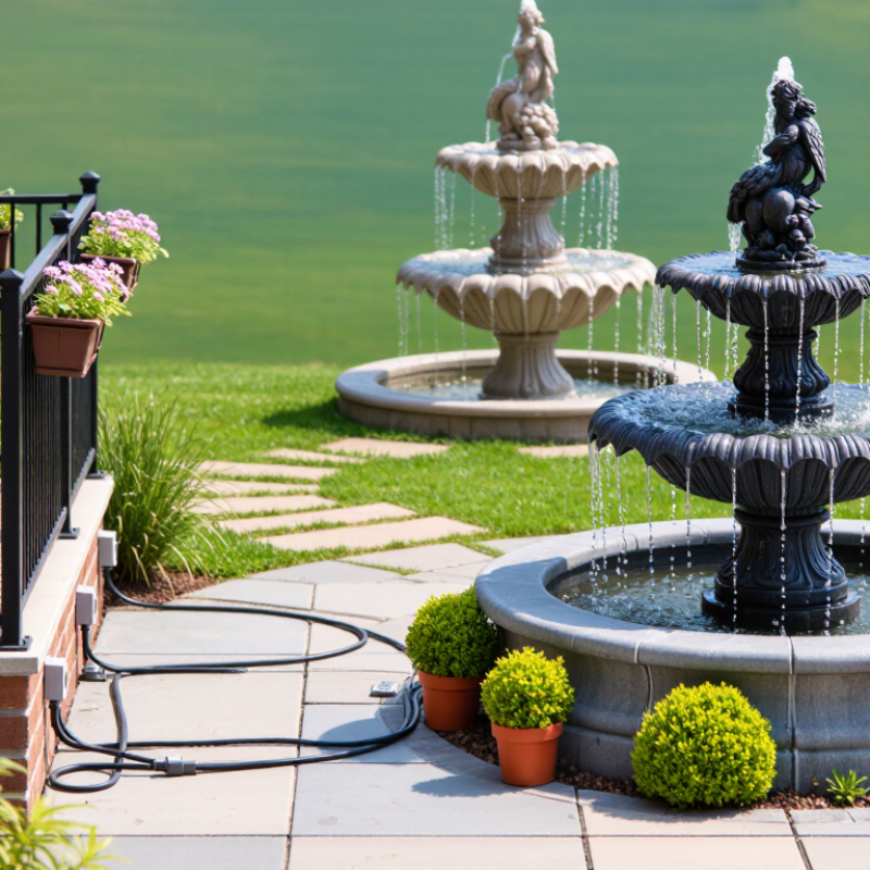 How to Choose the Best Resin Garden Fountains?