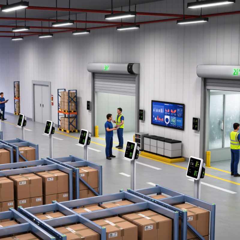 China Top Temperature-Controlled Warehouse Storage?