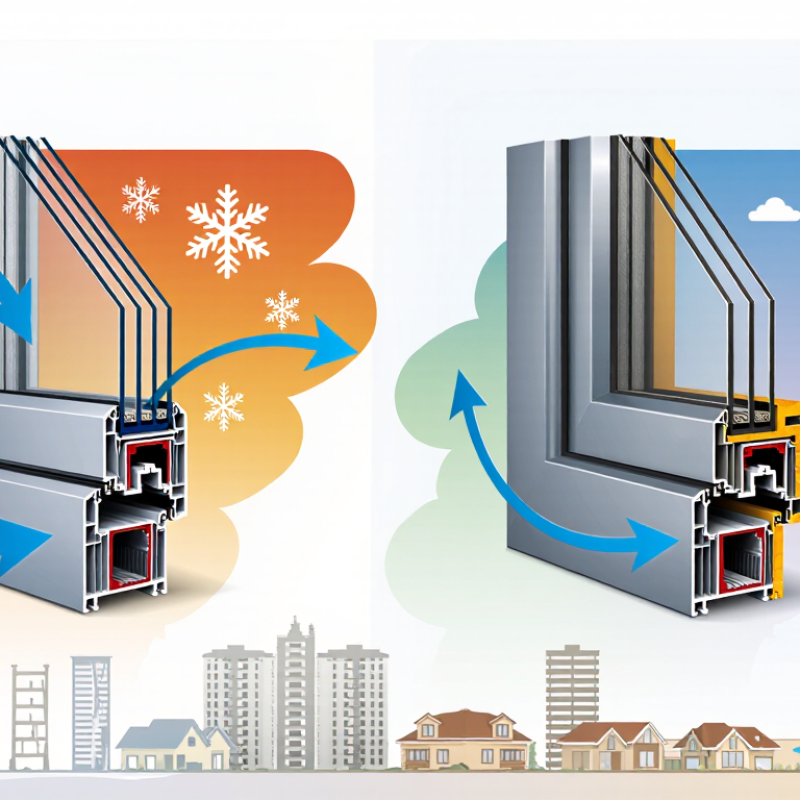 China Top 10 Thermal Break Aluminum Why Choose Over Metal?