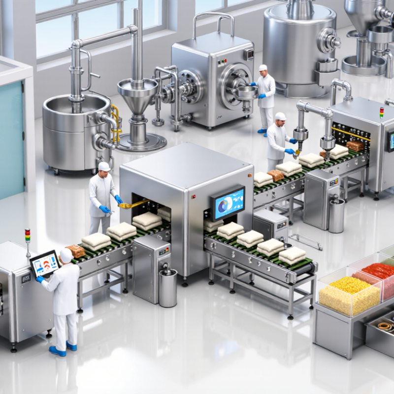 How to Source Food Processing Equipment in 2026?