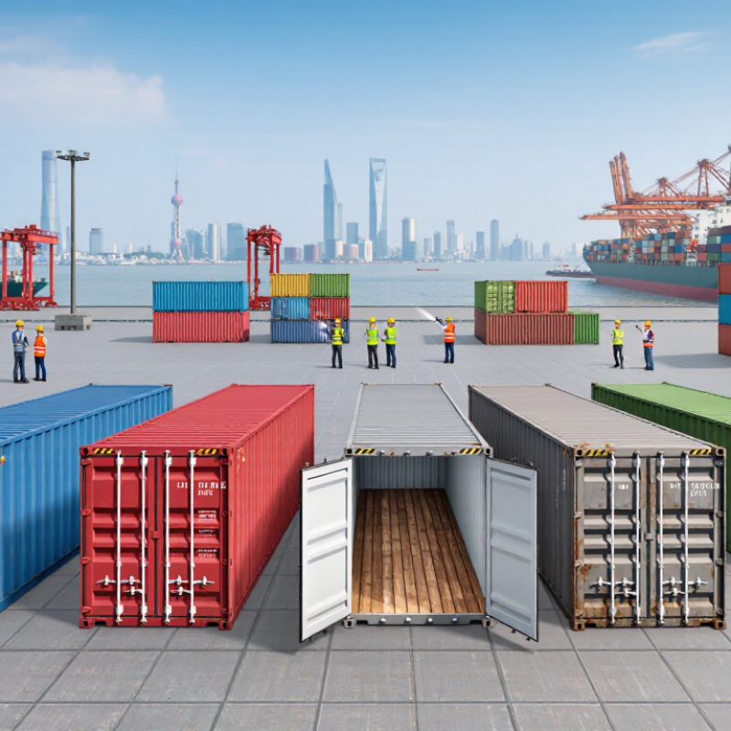 Where to Buy Top Quality Second Hand Containers in China?