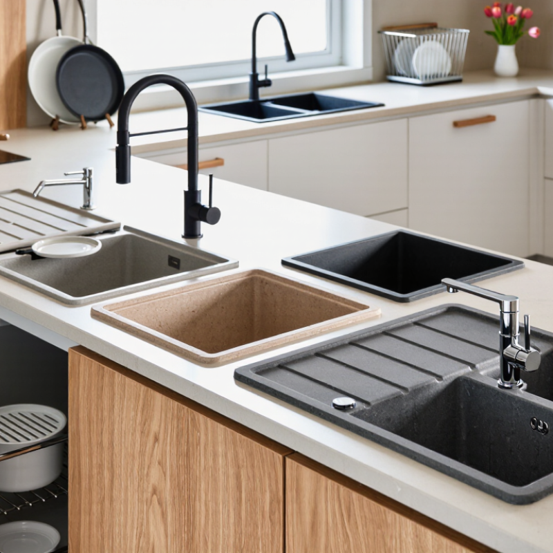 How to Choose the Best Quartz Sink for Your Kitchen?